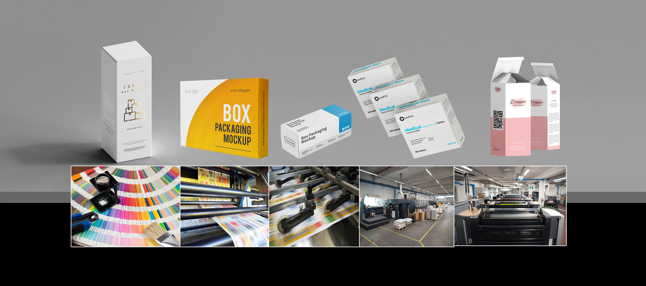 Doctor Sample Pharma Catch Cover Printing